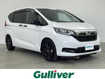 ホンダ フリード G ブラックスタイル 禁煙車 純正SDナビ Bカメラ 両側パワスラ