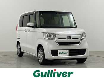 ホンダ Ｎ ＢＯＸ G L ホンダセンシング ワンオーナー・ホンダセンシング・社外ナビ