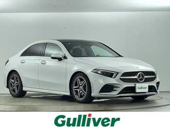 メルセデス・ベンツ Ａ１８０ セダン スタイル AMGライン 禁煙車 純正12.3型ナビ サンルーフ ETC2.0