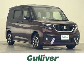 スズキ ソリオ バンディット HV MV 純正9型ナビ 両側電動 ETC 追従クルコン