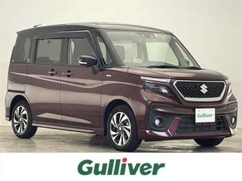 スズキ ソリオ バンディット HV MV 純正9型ナビ 両側電動 ETC 追従クルコン