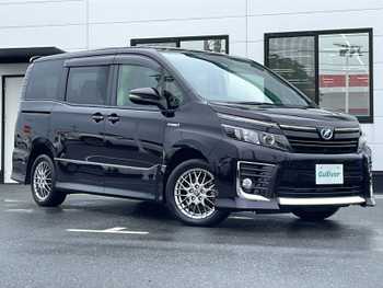 トヨタ ヴォクシー ハイブリッド ZS 禁煙車 社外ナビ 両側電動ドア フルセグTV