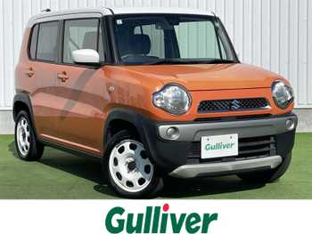 スズキ ハスラー G 禁煙車 ナビ 衝突軽減 シートヒーター ETC