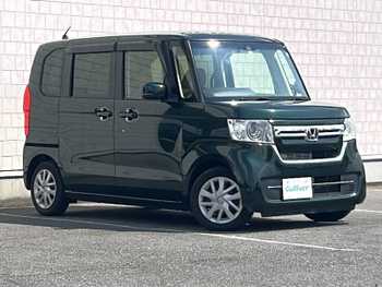 ホンダ Ｎ ＢＯＸ L 純正SDナビ Bluetooth ETC 片側パワスラ