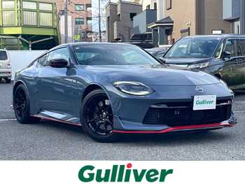 日産 フェアレディ Ｚ ニスモ NISMOステルスグレーⅡ/専用レイズ19インチ