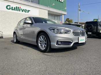 ＢＭＷ １１８ｄ スタイル Hレザーシート 純ナビ Bカメラ