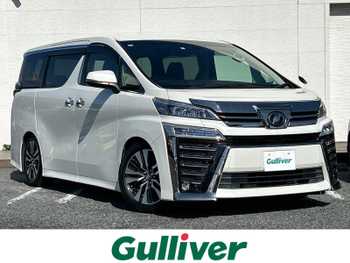 トヨタ ヴェルファイア Z Gエディション 9型ナビ 天吊りモニター 温冷シート ETC BT