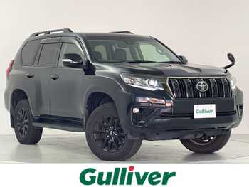 トヨタ ランドクルーザー プラド TX Lパッケージ ブラックED 4WD 純正9型ナビ Bカメラ SR 衝突軽便B