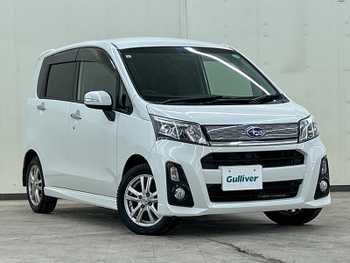 スバル ステラ カスタム RS 4WD /MOMOステアリング /社外CDオーディ