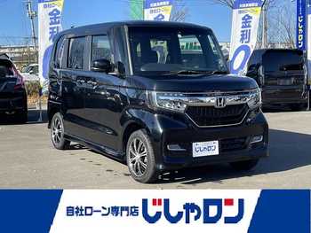 ホンダ Ｎ ＢＯＸ カスタム G EX ホンダセンシング 純正ナビ 4WD パワスラ ETC クルコン