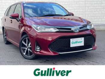 トヨタ カローラ フィールダー ハイブリッドG ダブルバイビー ワンオナ 純ナビ フルセグTV TSS クルコン