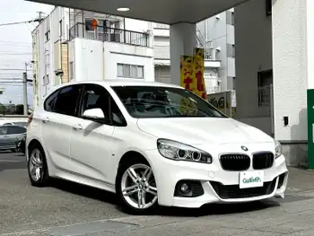 ＢＭＷ ２１８ｉ アクティブツアラー Mスポーツ 禁煙/コンフォートP/衝突軽減/前後ドラレコ
