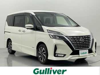 日産 セレナ ハイウェイスター V ワンオーナー 禁煙車 全周囲カメラドラレコ