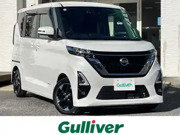 日産 ルークス ハイウェイスター X 両側電動/ナビ/全方位/Bluetooth/温シート