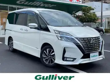 日産 セレナ ハイウェイスター V 純正ナビ・全方位・フリップ・両パワ・ETC