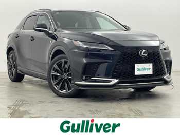 レクサス ＲＸ 350 Fスポーツ パノラマルーフ OPキャリパー 全周囲 禁煙