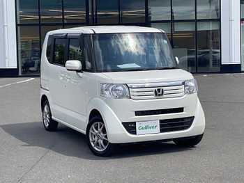 ホンダ Ｎ ＢＯＸ G Lパッケージ ・4WD ・社外ナビ ・フルセグ ・ETC