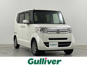ホンダ Ｎ ＢＯＸ  ナビ・両側パワースライド・ETC・