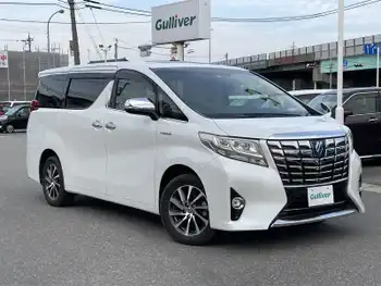 トヨタ アルファードハイブリット G 4WD 純正10型ナビ TV Bカメラ Wサンルーフ