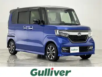 ホンダ Ｎ ＢＯＸ カスタム G L ホンダセンシング 純正ナビ 両側電動 シートヒーター ETC