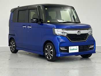 ホンダ Ｎ ＢＯＸ カスタム G L ホンダセンシング 純正ナビ 両側電動 シートヒーター ETC