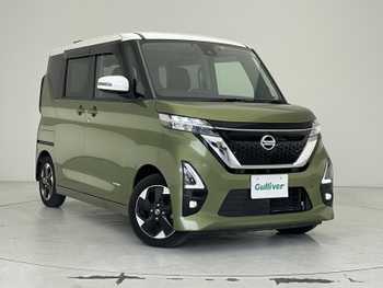 日産 ルークス ハイウェイスター X 純正9インチナビ 全方位カメラワンオーナー