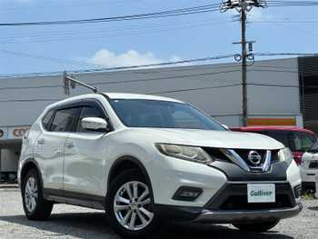 日産 エクストレイル 20X エマージェンシーブレーキ 純正ナビ Bカメラ カプロンシート ETC