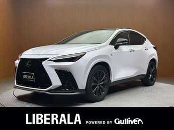 レクサス ＮＸ 350h Fスポーツ パノラマSR マクレビ三眼LEDベンチレーター