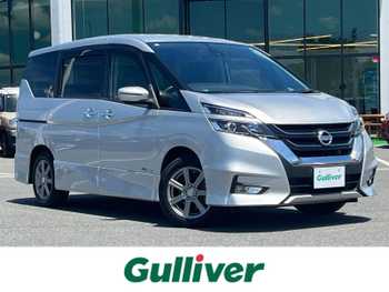 日産 セレナ ハイウェイスター G 両側パワスラ ナビ TV CD DVD BT 全方位