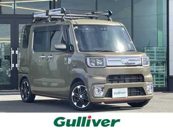 ダイハツ ウェイク G ターボ リミテッド SAⅢ 社外ナビ 全方位カメラ ルーフキャリア