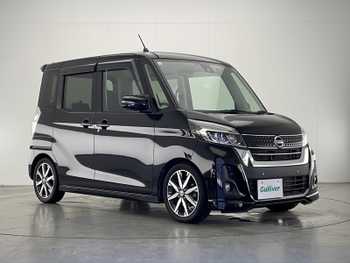 日産 デイズ ルークス ハイウェイスター Gターボ 禁煙 純正7型ナビ TV 全方位 両側電動ドア