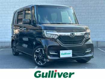 ホンダ Ｎ ＢＯＸ カスタム G L ターボ ホンダセンシング 純正8Iナビ AppleCarPlay ホンダセンシング