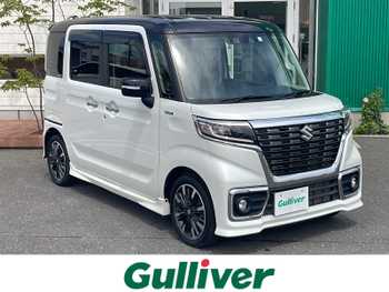 スズキ スペーシア カスタム HYBRID XS ターボ 両側電動 LEDライト セーフティサポート