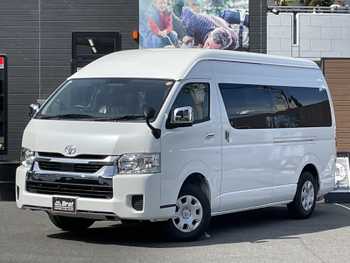 トヨタ ハイエース グランドキャビン 4WD 片側パワースライド デジタルイミラー