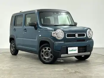 スズキ ハスラー HYBRID G 禁煙車 ナビ 衝突軽減 シートヒーター ETC