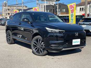 ホンダ ヴェゼル ハイブリッド e:HEV Z 登録済未使用車 純正9型ナビ TV Bカメラ