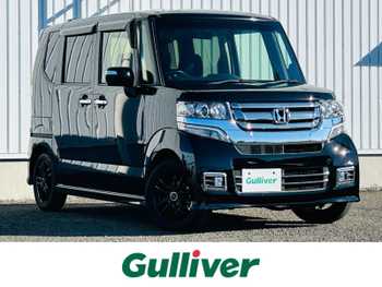 ホンダ Ｎ ＢＯＸ カスタム SSパッケージ 社外ナビ社外ホイールフォグランプ