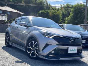 トヨタ Ｃ－ＨＲ G LEDエディション 1オナ 純ナビ 純AW ハーフレザー Bカメラ