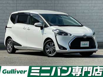 トヨタ シエンタ ハイブリッド G クエロ 純正9型SDナビ 禁煙車 全方位 ステッパルS