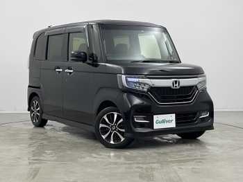 ホンダ Ｎ ＢＯＸ カスタム G L ワンオーナー メモリナビ 禁煙車