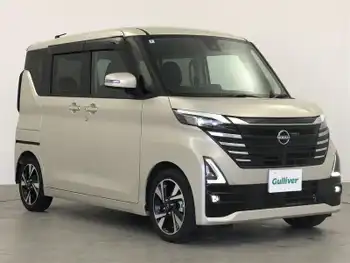日産 ルークス HWS Gターボ プロパイロットED 純正ナビ ドラレコ ETC 全方位カメラ