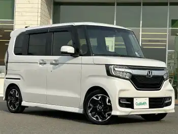 ホンダ Ｎ ＢＯＸ  ビルトインETC 純正前後ドラレコ 純正ナビ