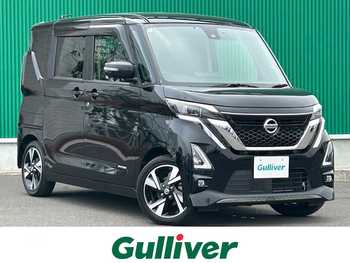 日産 ルークス HWS Gターボ プロパイロットED 純正9型ナビ 全周囲カメラ 両側電動 ETC