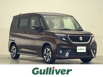 スズキ ソリオ バンディット HV MV 純正9型ナビ 全方位 両側電動 ドラレコ