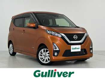 日産 デイズ ハイウェイスターX エマージェンシーブレーキ　純正ナビ