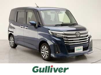 トヨタ ルーミー カスタムG 純SDナビ 両側パワスラ 前後ドラレコ