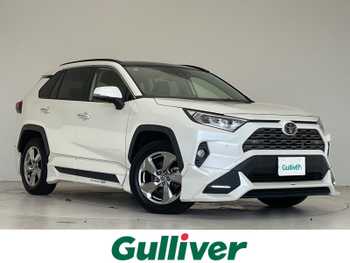 トヨタ ＲＡＶ４ G TRDエアロ 純正9型ナビ サンルーフ BSM LED