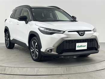 トヨタ カローラ クロス ハイブリッド Z パノラマルーフ　全方位カメラ　ETC2.0