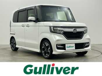 ホンダ Ｎ ＢＯＸ カスタム G L ターボ ホンダセンシング 純正ナビ 両側パワスラ シートヒーター ETC