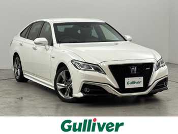 トヨタ クラウン ハイブリッド RS アドバンス 純正ナビ ETC2.0 ドラレコ バックカメラ